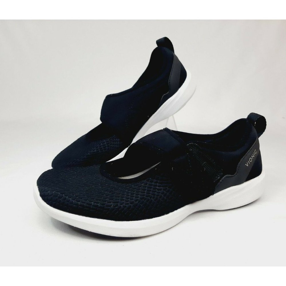 Vionic Sky Sonnet ASR1692 Mary Jane Comfort Shoes Women's Size 6 Black
